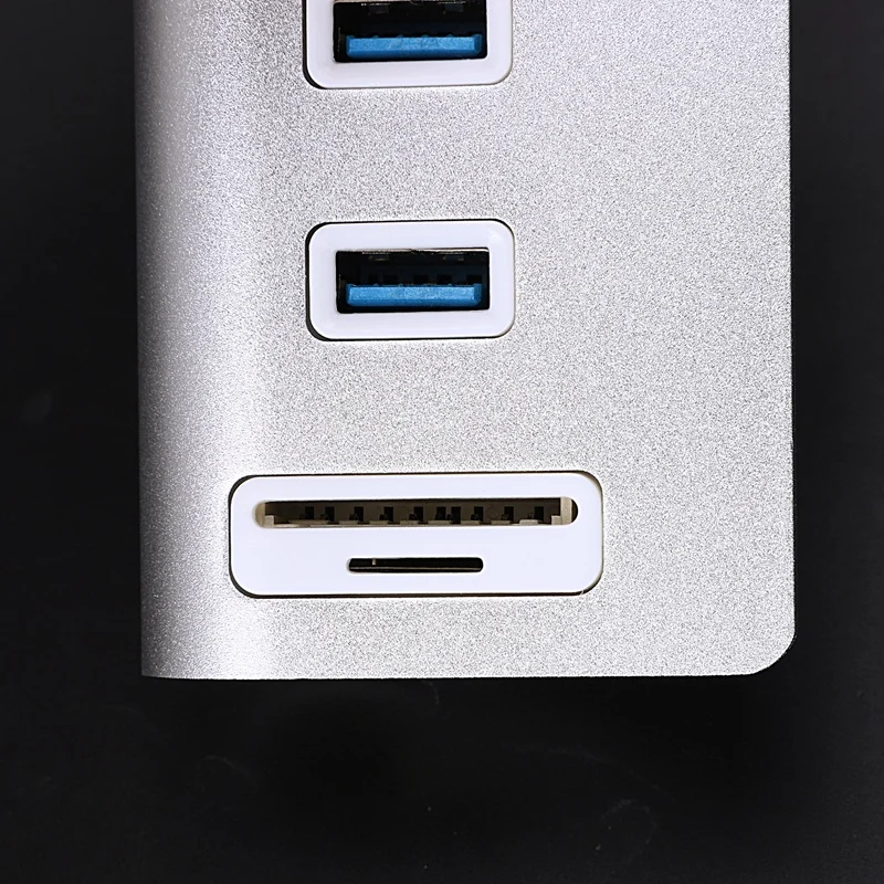 Ноутбук type-C концентратор Расширение type-C кард-ридер комбо для MacBOOK Pro