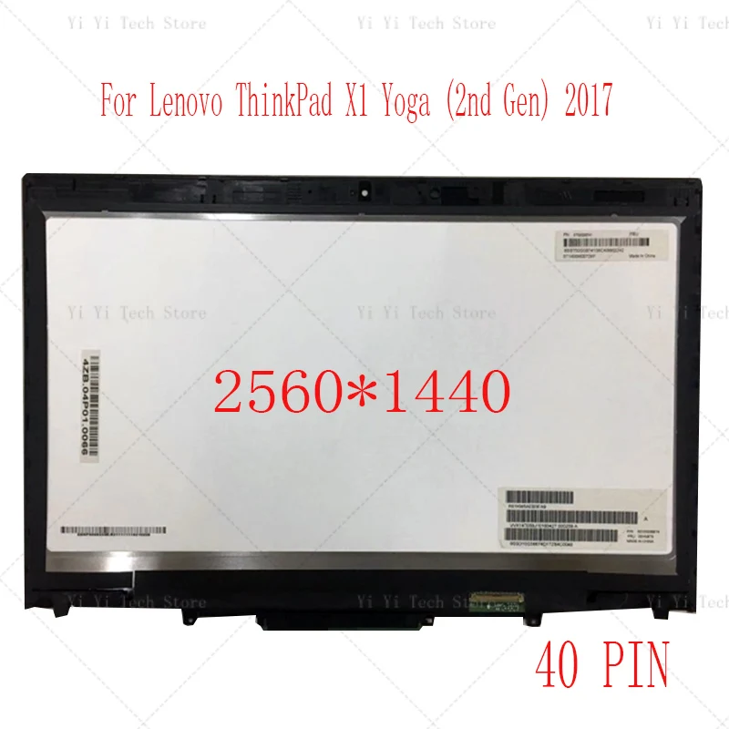LCD Layar Sentuh Digitizer Assembly 
