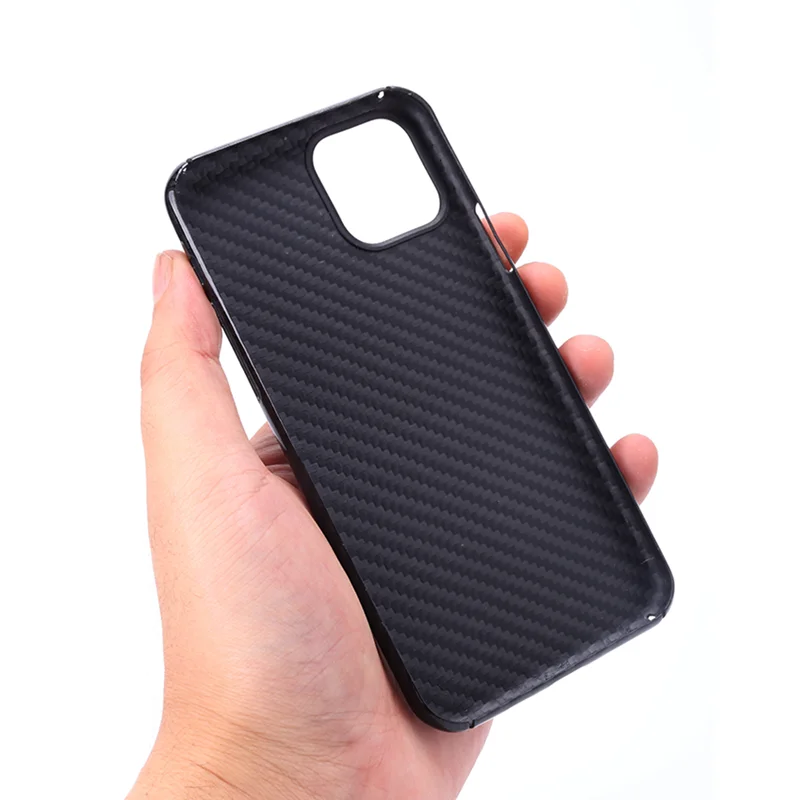 Чехол для телефона из углеродного волокна iPhone 11 Pro max полностью закрытый защитный