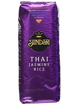 

Sundari Arroz Thai Jasmine 500G - [Pack De 8] - Total 4 Kg