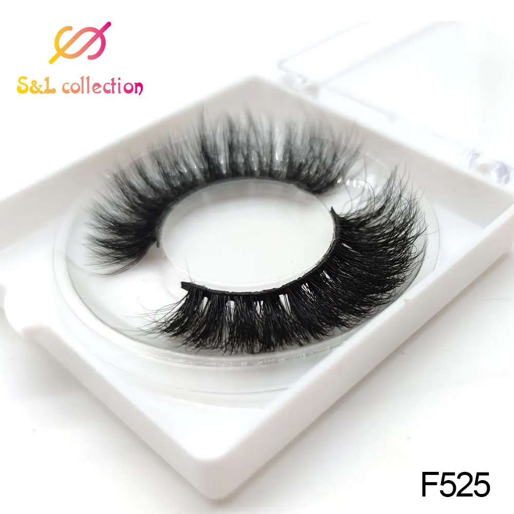 

Eyelashes 3D 5D Lashes 15-20mm Mink False Eyelashe Fluffy Soft Eyelash Dramatic Makeup Lashes Mink 3D Lash Natural Long