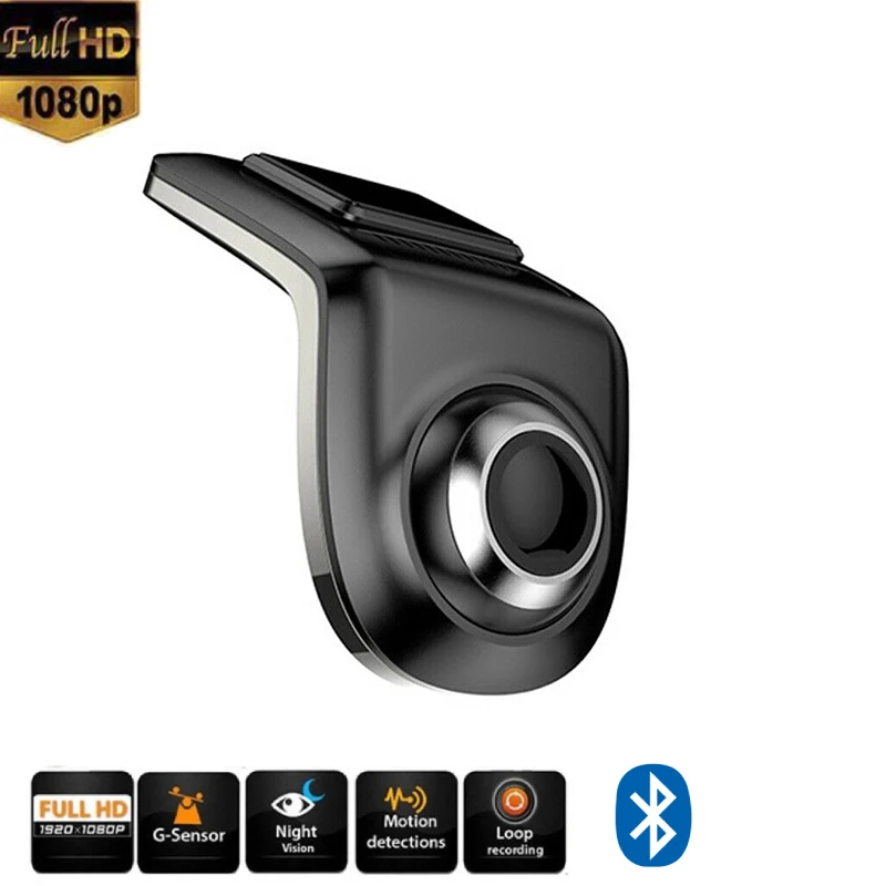 Мини HD 1080P USB Автомобильный видеорегистратор Камера цифровой вождение 170 °