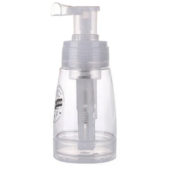 

180Ml Portable Travel Clear Powder Atomizer Bottle Plastic Refillable Sprayer Container Bottling of Talcum Powder Tools