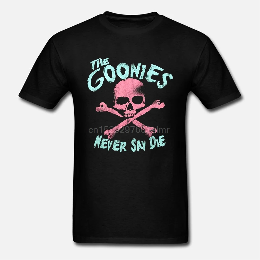 Забавная футболка The Goonies Skull Мужская wo men | одежда