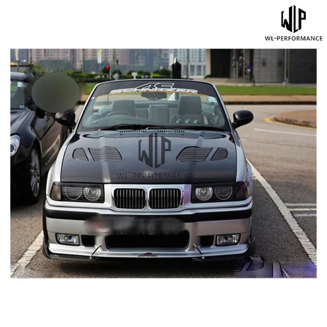 E36 High Quality Carbon Fiber Front Engine Hood Bonnets Engine Covers Car  Styling for Bmw 3 Series E36 M3 Style Body Kit - AliExpress
