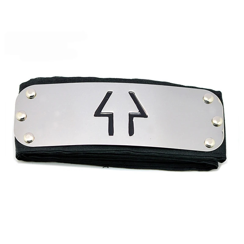 Anime Akatsuki Kakashi Uchiha Sasuke Headband Logo Cosplay Costume Accessories Anime Akatsuki Kakashi Uchiha Sasuke Headband Logo Cosplay Costume Accessories