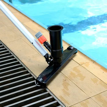 

1 Set Pool Cleaning Suction Head Vacuum Cleaning Head Pool Bottom Brush Cleaning Head Swimming Pool Cleaning Brush Head for Pool