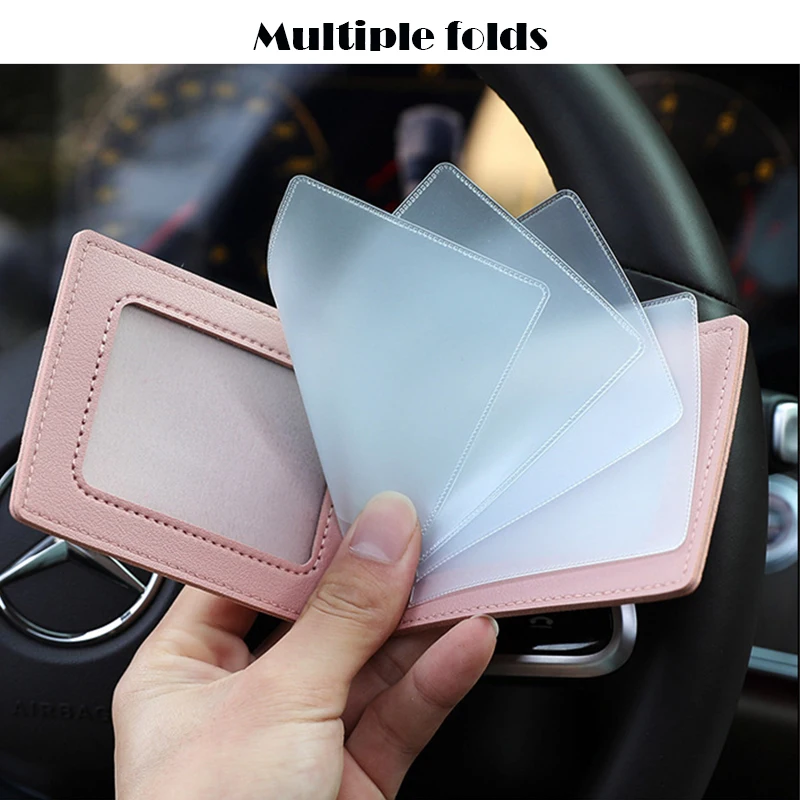 Rfid Blocco Protezione Uomo Id Porta Carte Di Credito Portafoglio Porta Carte Di Credito In Pelle Pu Porta Carte Di Credito