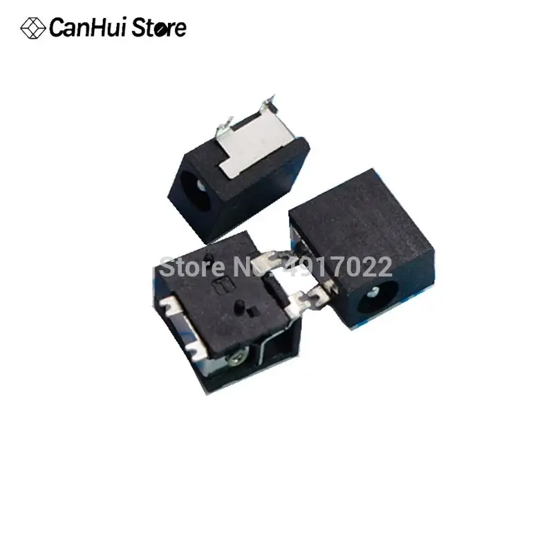 

10PCS/LOT DC-033 3.5*1.3 4.0*1.7 mm 1.3mm 4smd DC Power Female Outlet Interface Socket Jack DC033 SMD 4 Pins 3.5x1.3 4.0x1.7mm