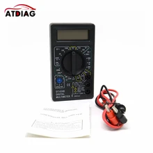 Multimetro digitale LCD DT830B test DC AC tensione DC resistenza corrente tester voltmetro AC/DC economico