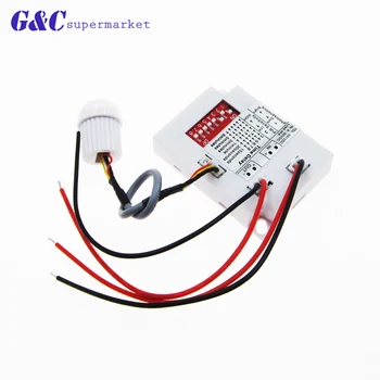 

PIR Motion Sensor Switch TDL-2012 IR Infrared Body Induction Detector 8-30VDC diy electronics