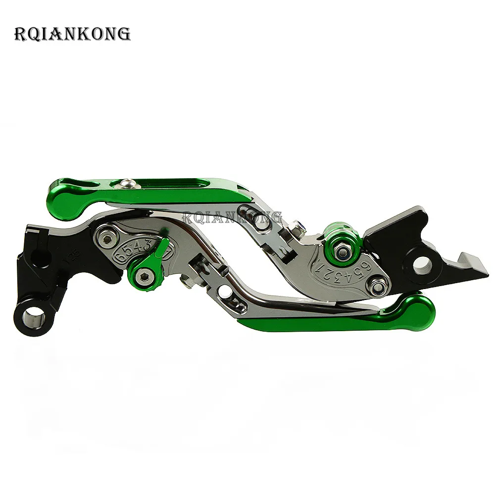 CNC аксессуары для мотоциклов складные тормозные рычаги сцепления для KAWASAKI ZZR600 1990-2004 1991 ZZR 600 складные раздвижные регулируемые