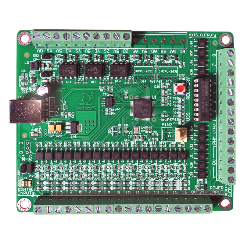 3 осевая плата управления MACH3 USB CNC гравировальная машина интерфейсная карта