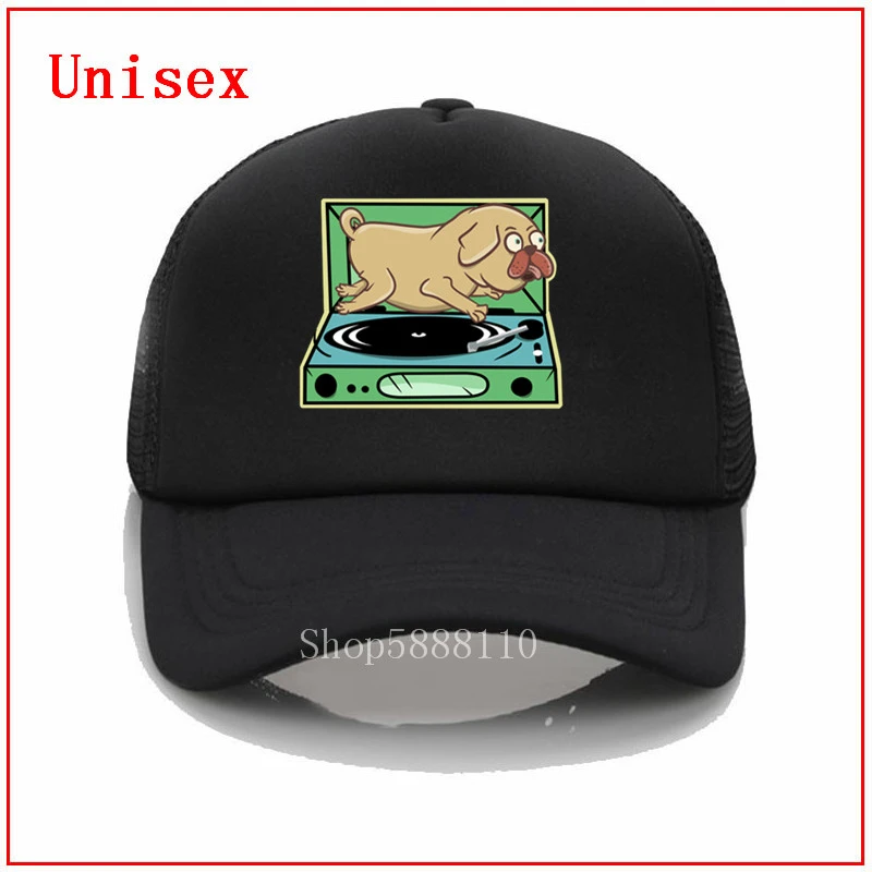pug baseball cap