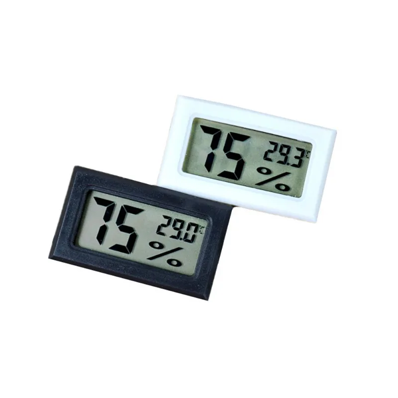 Мини цифровой ЖК-термометр, гигрометр, датчик температуры и влажности в помещении