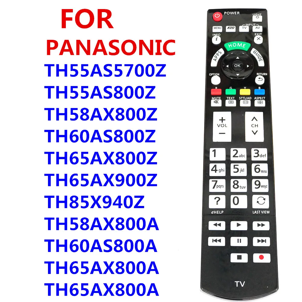 Новый пульт ДУ N2QAYB000936 для телевизора PANASONIC TH58AX800A TH60AS800A TH65AX800A Fernbedienung|Пульты ДУ| |