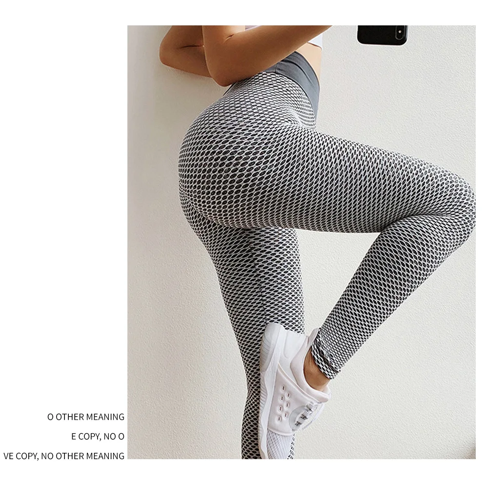 amazon leggings Women Fitness Legging Mujer Sexy Push Up High Waist Leggins Activewear Gym Seamless Leggings Feminina grey leggings