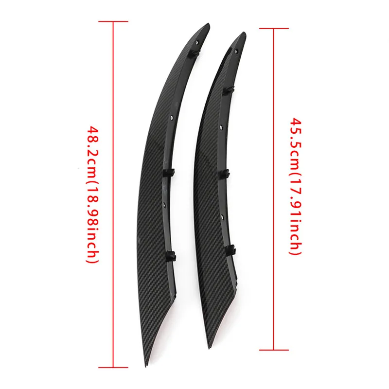 Carbon ABS Front Fog Lamp Grill Grille Decorative Covers Stickers For Mercedes Benz C Class W205 C180 C200 2015,car grille trim,car styling stickers