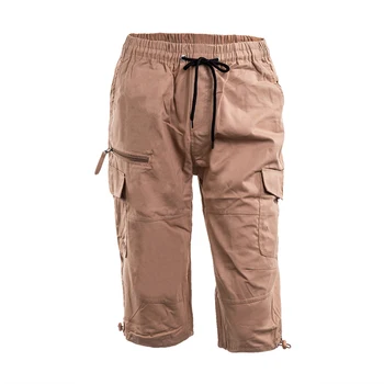 

2019 PLUS Size M-XXXL Men Joggers Shorts Summer New Mens Multi-pocket Military Cargo Shorts Male Streetwear Overalls Short Pants