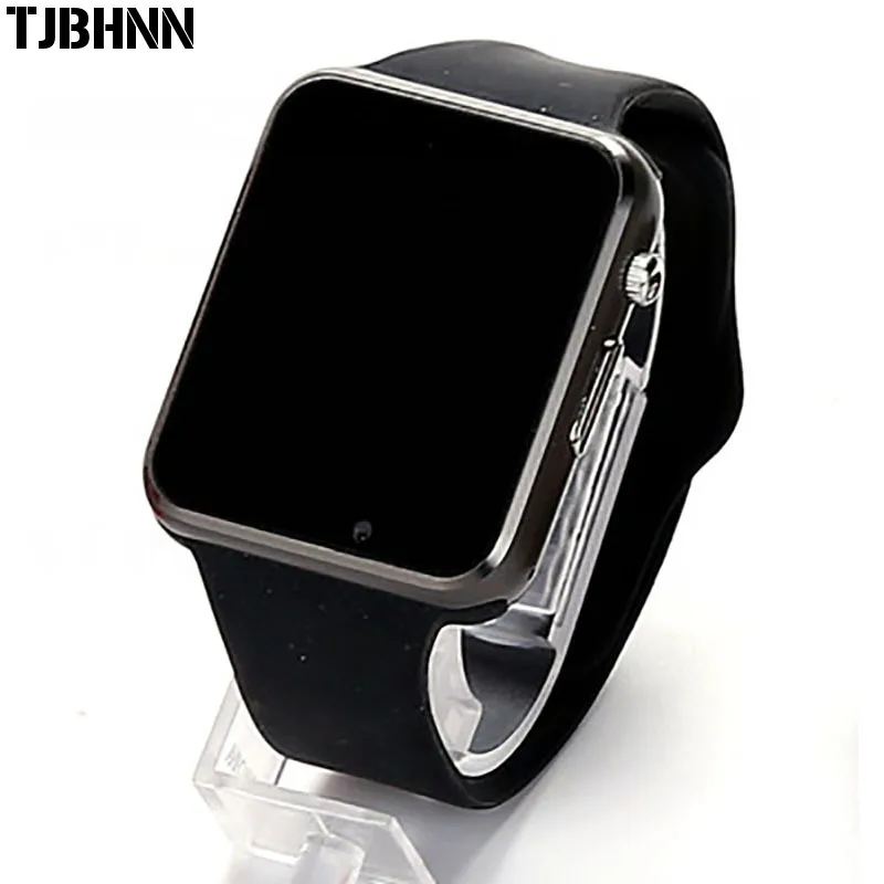 

Smart Watch SIM Watches Phone Camera Smartwatches Pedometer Sleep Monitor SMS Call Reminder For Android Mens