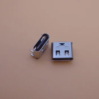 

50pcs/lot High speed data interface micro 3.1 usb DIY Type-C USB 3.1 Type C mother Socket Connector Charge Dock port Plug