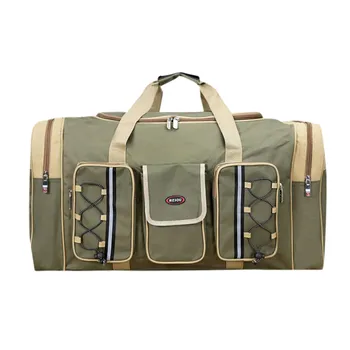 

Soft Waterproof Men Travel Bags Carry On Large Capacity Duffle Water-repellent Bags Hand Luggage Weekend Bag For Women #R15