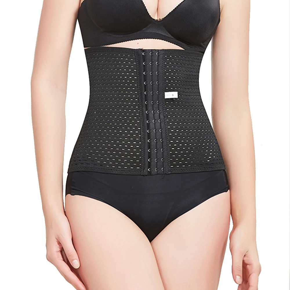 Поясной тренажер Cincher Body Shaper Женский корсет для похудения Пояс моделирующий Ремень контроль живота дышащие размер плюс shapкорректирующее белье