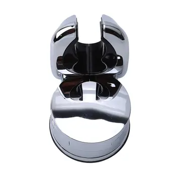 

Useful New Adjustable Bathroom Shower Head Holder Suction Cup Wall Mounted Showerhead Shower Holder Bracket Replacement Rack