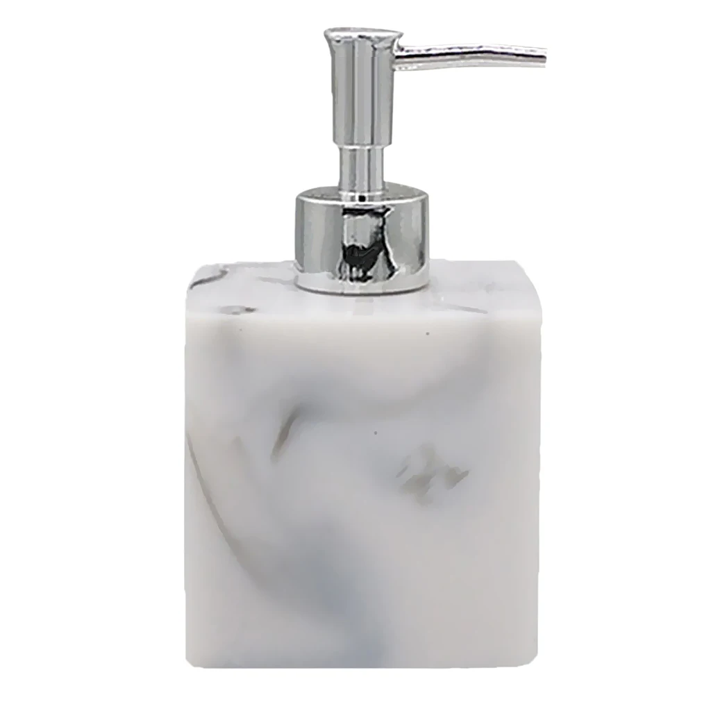 Resin Soap Shampoo Dispenser Bath Liquid Body Lotion Pump Bottle/Jar VARIOUS
