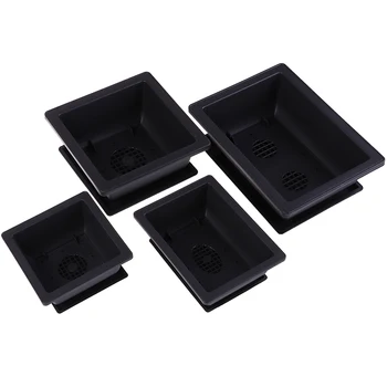 

Flower Pot Imitation Plastic Balcony Square Plastic Pots Flower Bonsai Bowl Nursery Basin Planter Imitation Rectangle