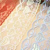 10 Yard Lace Roll White Lace Ribbon 78mm Wide Lace Trimming for sewing DIY Embroidered Bridal Wedding Lace for Decoration Crafts ► Photo 2/6