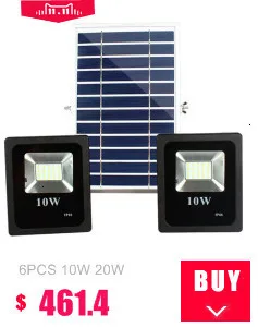 4 шт 150 W прожектор на солнечных батареях двойной ColorSolar Мощность светодиодный свет потока Сад Путь уличный прожектор Водонепроницаемый