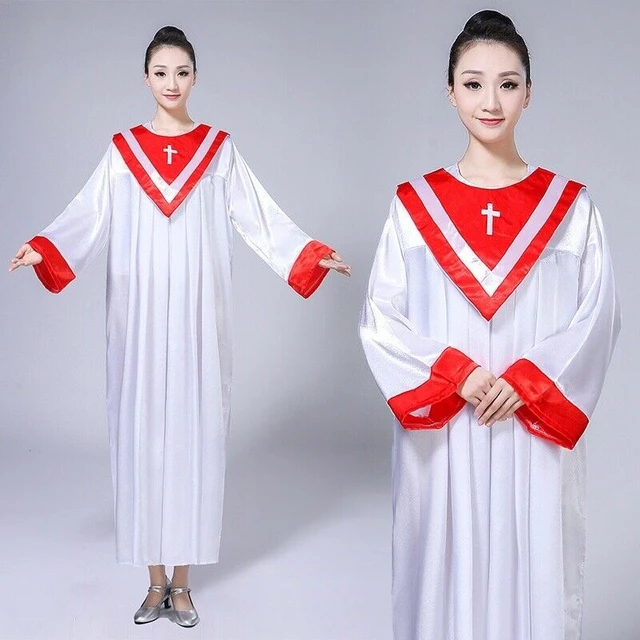 Deluxe White Clergy Robe for Pastor & Minister Cosplay Costume Tailor-made  | eBay