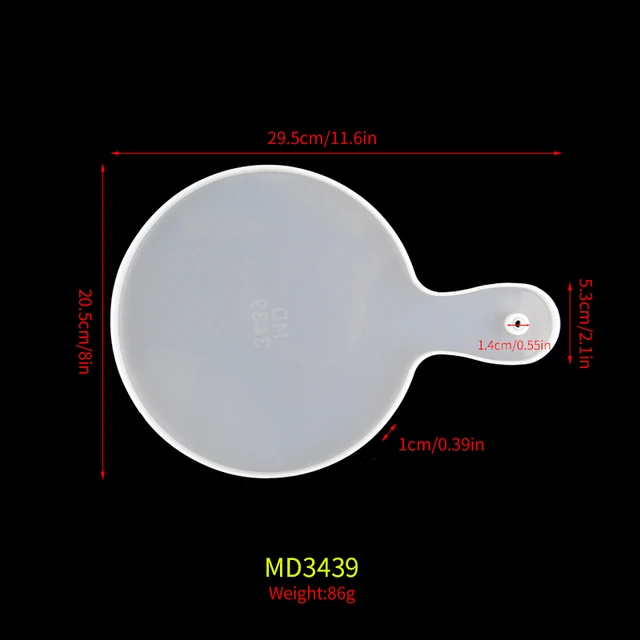 Mixture Tea Fruit Resine Tray Mold Rolling Plateau Coaster Onderzetters Posavasos Silicone Molds For Epoxy Resin Art Craft MD3439