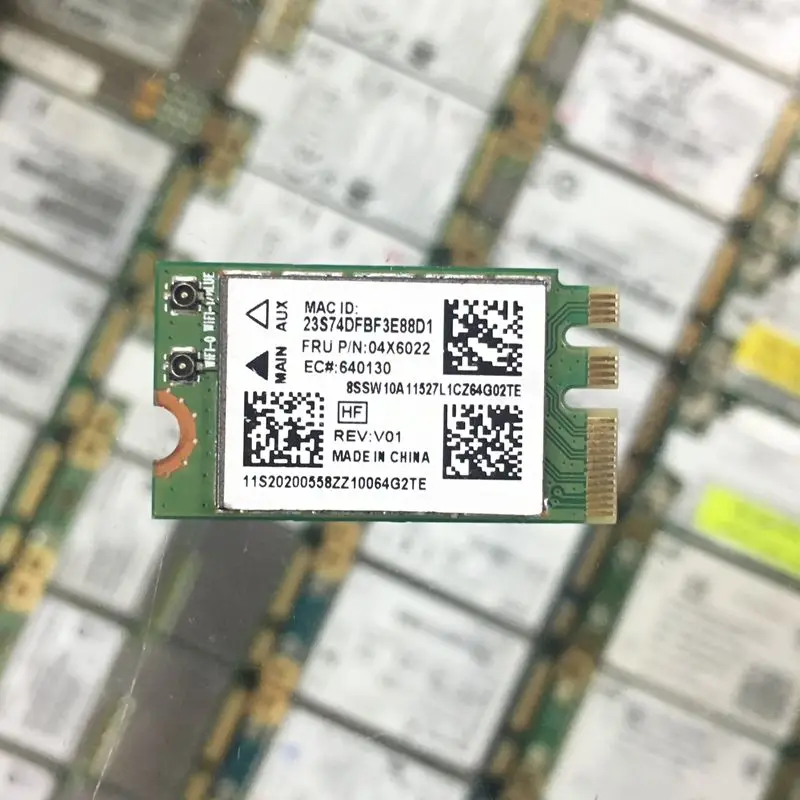 레노버 G40-70 G40-80 G50-80 B40-80 Z40-70 E455 E555 YOGA-500-14IBD 04X6022용 오리지널 Atheros NFA335 M.2 NGFF 무선 카드