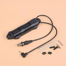 Тактический дополненной удаленный двойной переключатель Давление двойной переключатель для PEQ-15 PEQ-16A an peq Airsoft оружия DBAL 2 оружие светильник