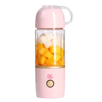 

USB Rechargeable Blender Mixer Portable Mini Juicer Juice Machine Smoothie Maker Household Small Juice Extractor