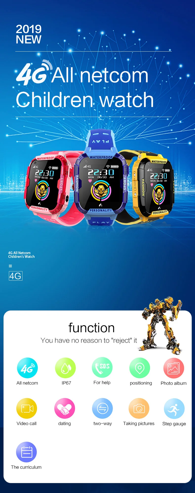 LIGE 4G Смарт-часы для детей, мужчин и женщин, Wi-Fi, для помещений, точное позиционирование, Детские gps Смарт-часы, поддержка Видеозвонок, 12 языков