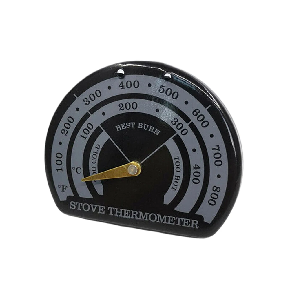 Прочный термометр для барбекю с эмалью для измерения температуры, Коррозионностойкий термометр для печи, инструмент для дома, точная