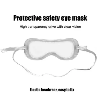 

Safety null glasses Lab Work Protective Anti Fog Anti-scratch Eye Protection Goggles#