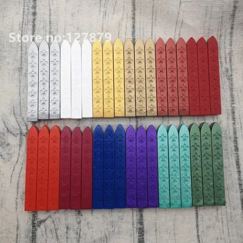 

3pcs 21colors DIY Handmade Invitations Card Envelope Sealing Wax Strips Practical Vintage Sealing Wax Arrow Pattern Wax Strip