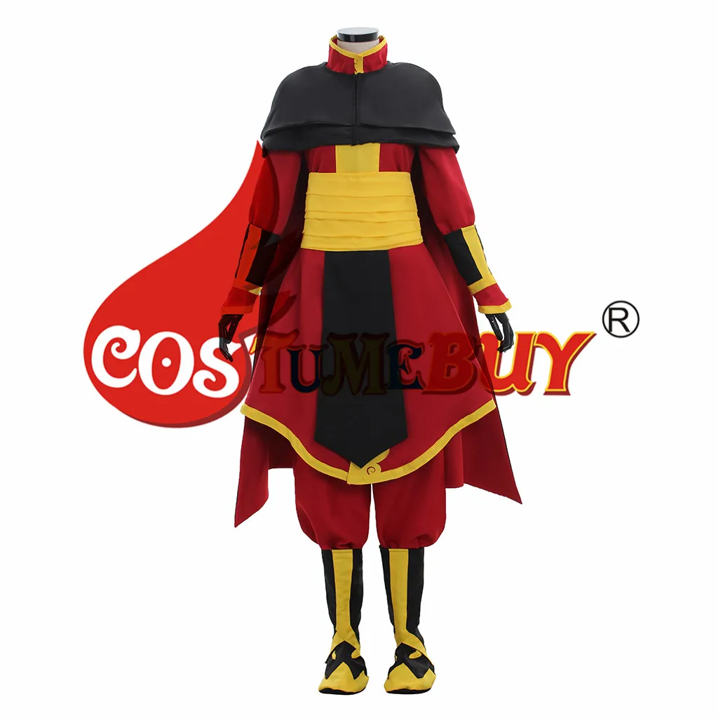 CostumeBuy Аватар: Последний Аэрограф огненный нация принц Зуко Азула косплей костюм полный набор на заказ
