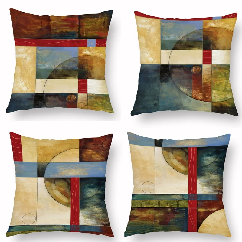 

Чехол-Подушка для гостиной, 45x45 см