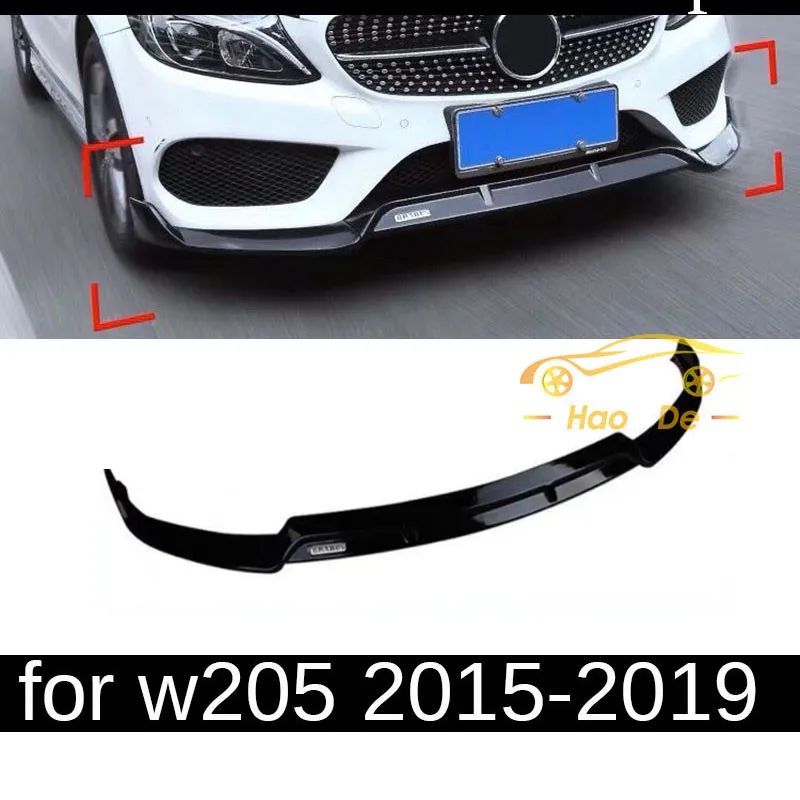 Передний бампер для Mercedes Benz C Class W205 C205 C43 C63 AMG C180 C200 Sport 2015 - 2020 | Автомобили и