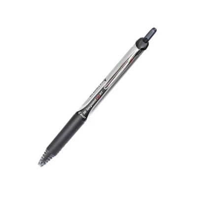black 1Pcs Pilot V5 RT Hi-Tecpoint Ручка-роллер 0,5 мм BXRT-V5 12 цветов на выбор канцелярские принадлежности для офиса и школы 1 шт - Цвет: black 1Pcs