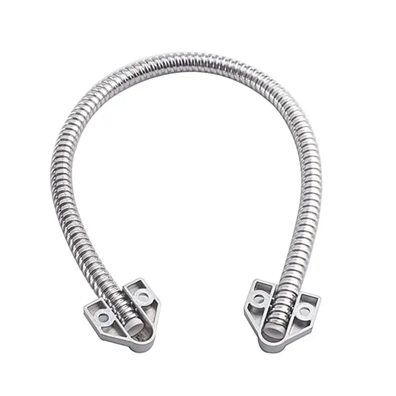 Дверная петля электрическая с открытым монтажом защитная втулка кабель контроля