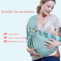 Porte bébé à double usage, écharpe pour nouveau né, porte couverture d'allaitement, en tissu maillé, pour allaitement, jusqu'à 130 livres, pop it 