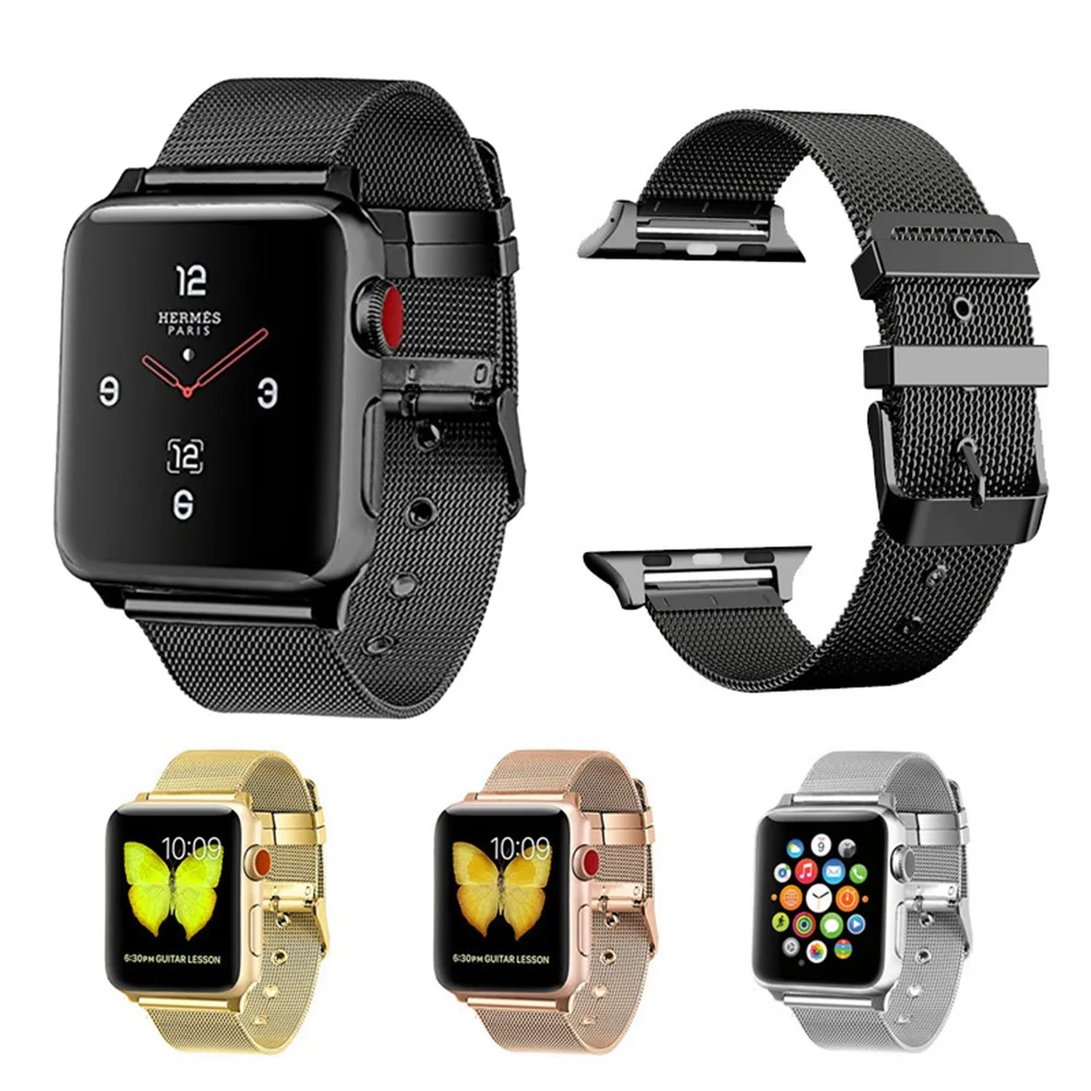 Ремешок Миланская петля для iWatch 1 2 3 Apple Watch Series 2020 40 мм 44 38 42 4/5|Ремешки часов| |