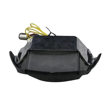 

Motorcycle Brake LED Taillight Integrated Turn Signals Lights Stop Lamp for Triumph Daytona 595 995 SPEED TRIPLE 1997-2001
