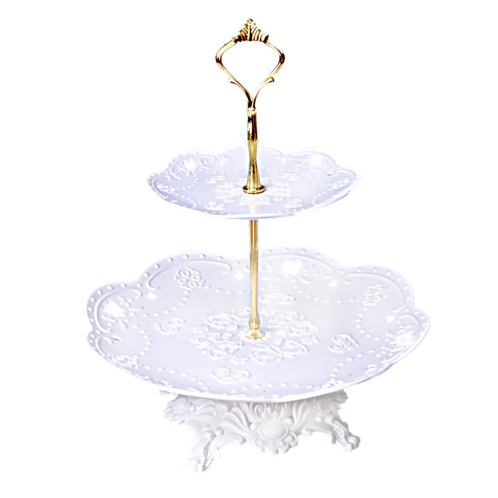 Столовая посуда для выпечки подставка для пирогов и кексов десерт Свадебная вечеринка Дисплей башня пластина круглая подставка для торта presentoir торт